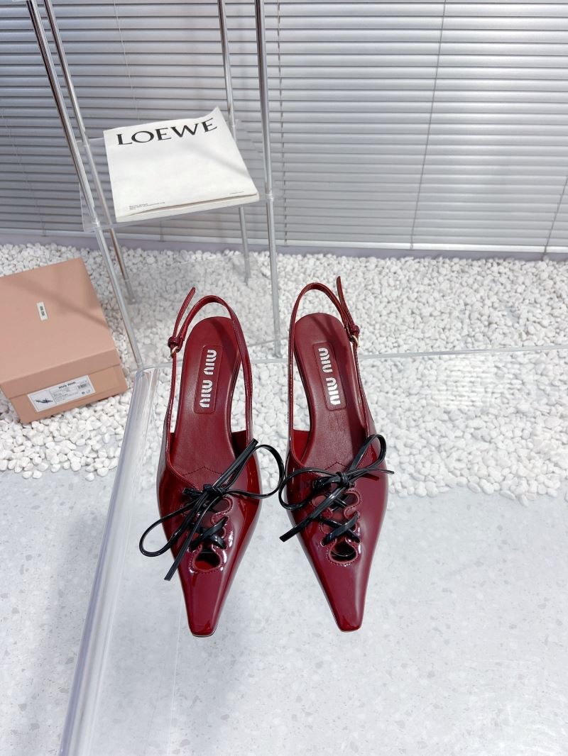 Miu Miu Sandals